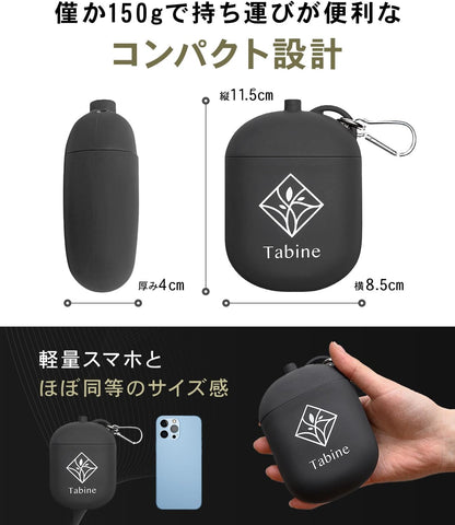 ネックピロー 【理想のコンパクト】 飛行機 旅行 快適グッズ minimalU+ 旅寝工房